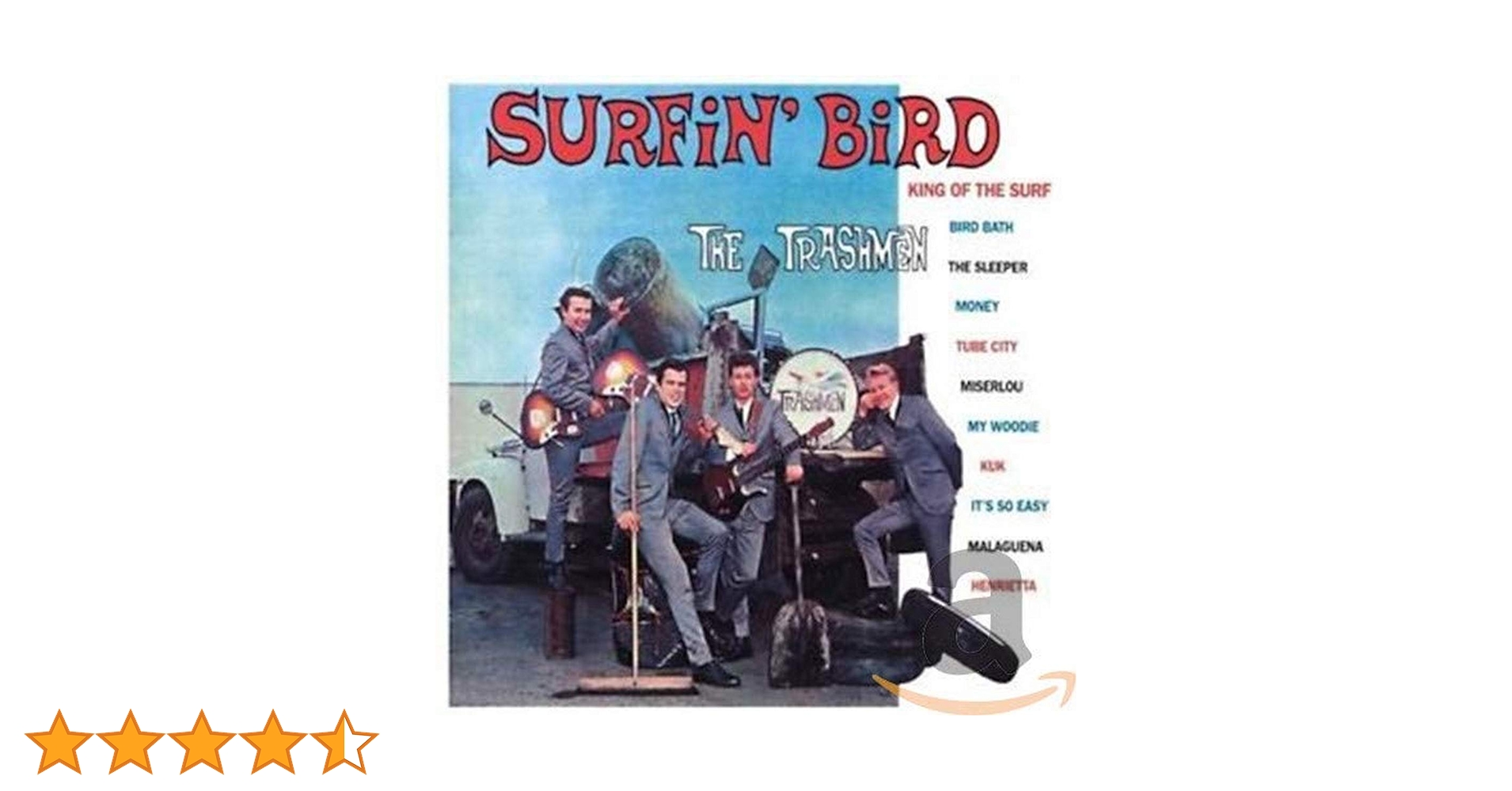 Amazon.co.jp: Surfin' Bird: ミュージック